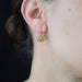 Earrings Fine pearl diamond stud earrings 58 Facettes 22-026