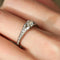 Bague BAGUE SOLITAIRE DIAMANTS 0.50ct 58 Facettes BO/220103