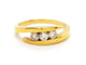 Bague 55 Bague Or jaune Diamant 58 Facettes 06318CD