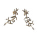 Earrings H.Stern earrings, “Nature”, gold, diamonds. 58 Facettes 32999