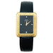 Watch Piaget watch in yellow gold, leather. 58 Facettes 30803