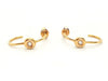 Boucles d'oreilles Boucles d'oreilles Or rose Diamant 58 Facettes 579276RV