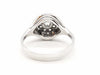 Bague 54 Bague Or blanc Diamant 58 Facettes 00779CN