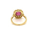 Bague 56 Bague Rubis Diamant 58 Facettes