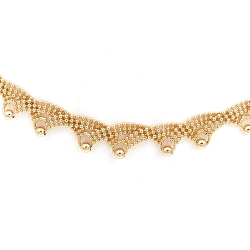 Collier Collier Or jaune 58 Facettes 1916614CN