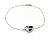 Bracelet Heart Bracelet White Gold Diamond 58 Facettes 1641612CN