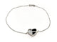 Bracelet Bracelet Coeur Or blanc Diamant 58 Facettes 1641612CN