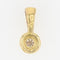Pendentif Pendentif or jaune diamant 58 Facettes CVP33
