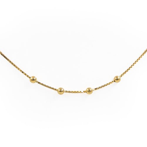 Collier Collier Or jaune 58 Facettes 1818711CN