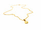 Collier Collier Chaîne + pendentif Or jaune Diamant 58 Facettes 879541CN