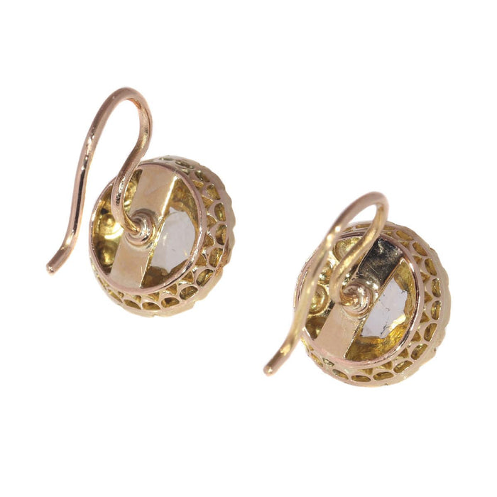 Boucles d'oreilles Clous d'oreilles, diamants et opales 58 Facettes 21018-0060