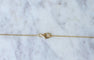 Pendentif Collier pendentif marguerite Or jaune Saphir Diamants 58 Facettes