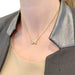 Fred “Ombre Féline” necklace necklace in yellow gold, diamonds. 58 Facettes 31551