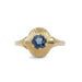 Bague 54.5 Bague Or jaune Saphir 58 Facettes REF2216-16