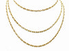 Necklace Long Necklace Yellow gold 58 Facettes 968083CN