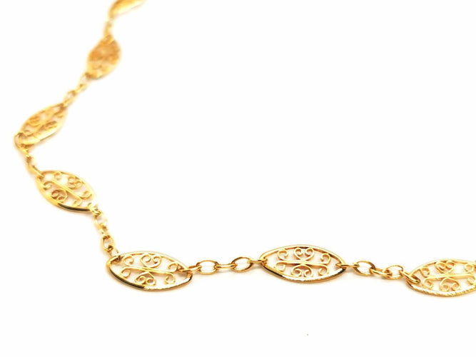 Collier Collier Or jaune 58 Facettes 1752279CN