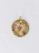 Art-Nouveau Medal pendant in gold, enamel, diamond, sapphire and ruby 58 Facettes J229