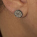 GUCCI earrings - White gold enamel earrings 58 Facettes D360455FJ