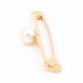 Brooch Brooch Yellow gold Pearl 58 Facettes 1641364CN