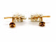 Boucles d'oreilles Boucles d'oreilles Or jaune Perle 58 Facettes 1091907CD