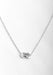 FRED Chance Infinie Necklace 750/1000 White Gold 58 Facettes 64300-60777