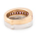 Ring 53 O.J. Perrin Ring Pink gold Sapphire 58 Facettes 2112647CN