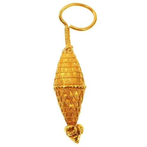 Boucles d'oreilles Pendentif en or jaune 58 Facettes 02157-3022