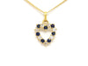 Collier Collier Chaîne + pendentif Or jaune Diamant 58 Facettes 06593CD