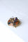 Broche Broche Ecossaise chardon ancienne en or et améthyste 58 Facettes