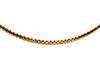 Venetian Mesh Necklace Yellow Gold 58 Facettes 1468621CN