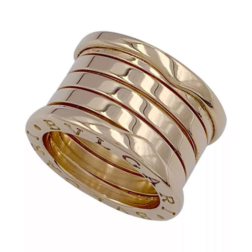 Ring 48 Bulgari ring, "B.Zero1", yellow gold 58 Facettes 32690