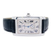 Cartier watch, "American Tank", white gold. 58 Facettes 32374
