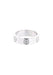 Ring 52 CARTIER Love Ring in 750/1000 White Gold 58 Facettes 60365-55995