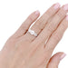 Ring 50 Diamond solitaire ring 1,01 ct. 58 Facettes 33140