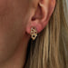 Earrings “LEIA” GOLD EARRINGS 58 Facettes BO/220110 STA
