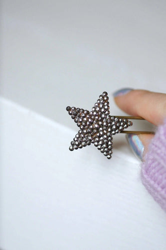 Accessoire Peigne ancien étoile pointe d'acier 58 Facettes