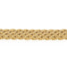 Bracelet Braided mesh bracelet Yellow gold 58 Facettes 2277588CN