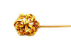 Brooch Brooch Pin Yellow Gold Diamond 58 Facettes 1292413CN