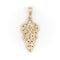 Collier Pendentif Or jaune Diamant 58 Facettes 1641814CN