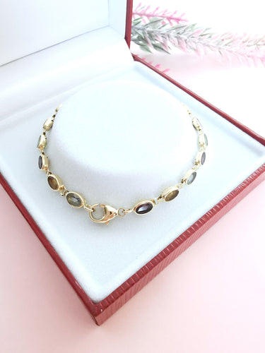 Bracelet Bracelet Pierres fines Or Jaune 58 Facettes AA 1615