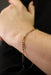 Bracelet Bracelet Maille alternée Or jaune 58 Facettes 1637010CN