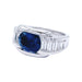 Ring 52 Mauboussin - Alessandra ring, white gold, sapphire, diamonds. 58 Facettes 32448