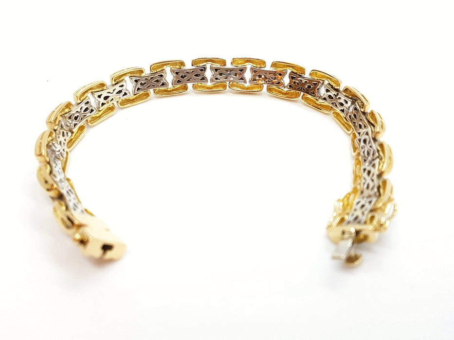 Bracelet Bracelet Or jaune Diamant 58 Facettes 00469CN