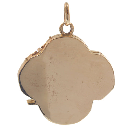 Pendentif Médaillon porte-bonheur Art Nouveau Diamants 58 Facettes 23128-0247