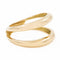 Bague 61 Bague Or jaune 58 Facettes 2218715CN