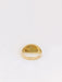 Ring 51 Vintage bangle ring in gold and diamond 0,1 ct 58 Facettes J147