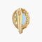 Boucles d'oreilles Or Jaune / Diamants BOUCLES D’OREILLES AIGUE MARINE & DIAMANTS 58 Facettes BO/220043