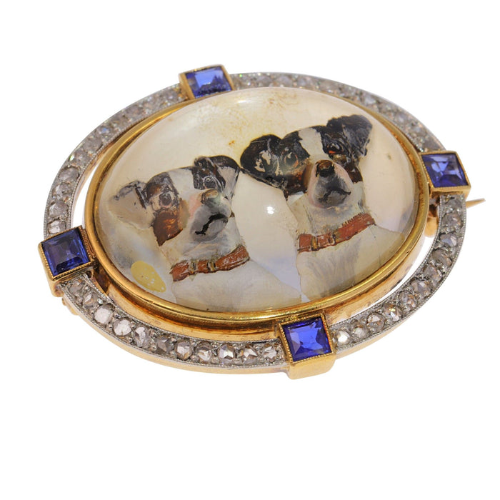 Broche Broche Jack Russell 58 Facettes 23303-0048