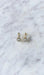 Dormeuses old diamond earrings 0.50 Ct 58 Facettes