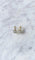 Boucles d'oreilles Dormeuses anciennes diamants 0.50 Ct 58 Facettes